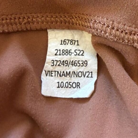 REI Co-op Take Your Time Leggings - Size Medium, Red Clay - Picture 6 of 6